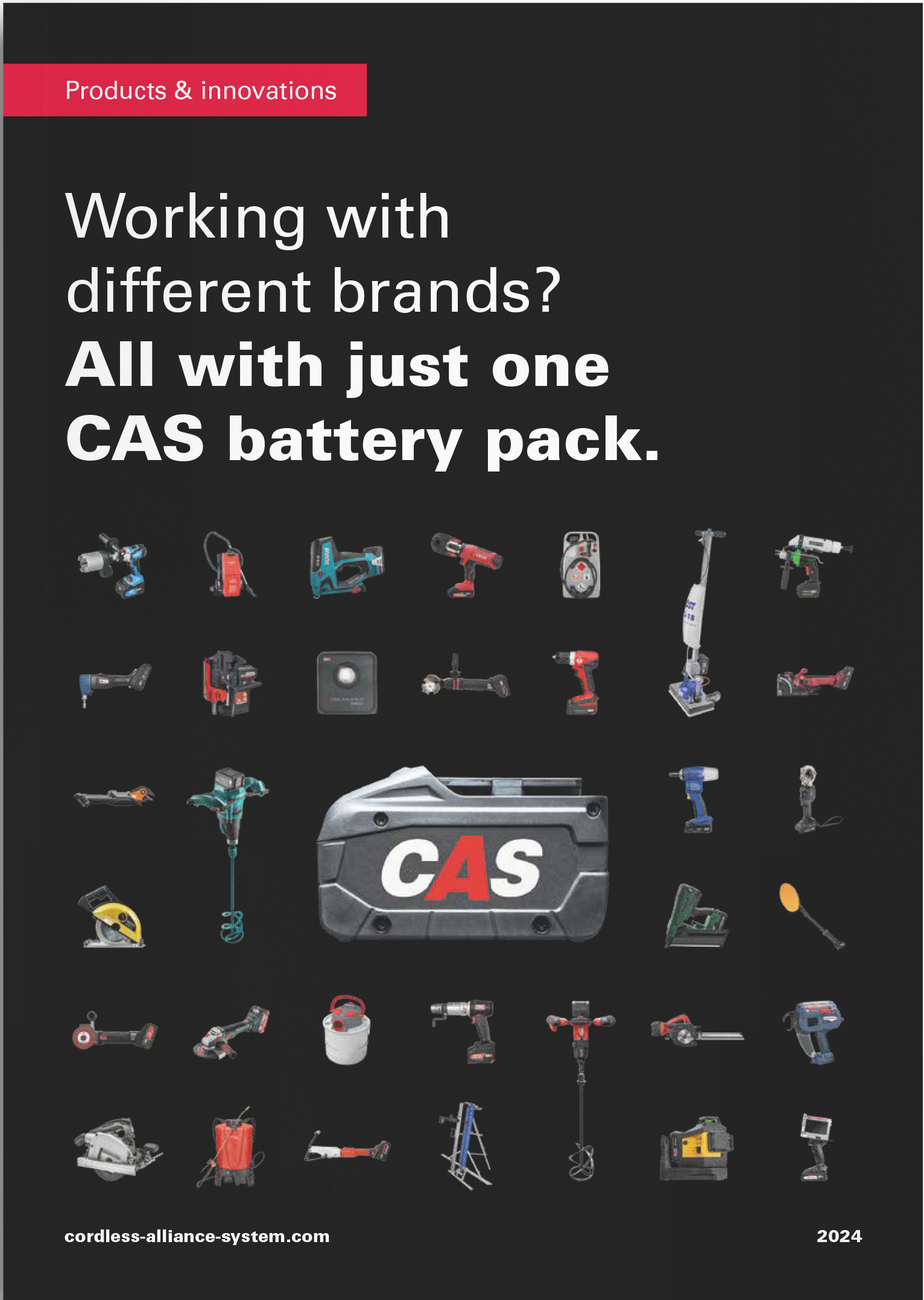 Illustration du catalogue de produits 2024