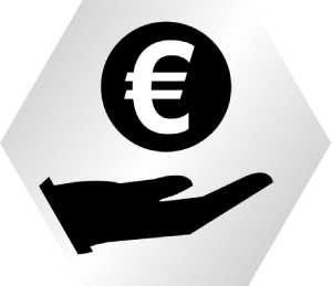 Icon: Save money