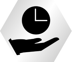 Icon: Save time